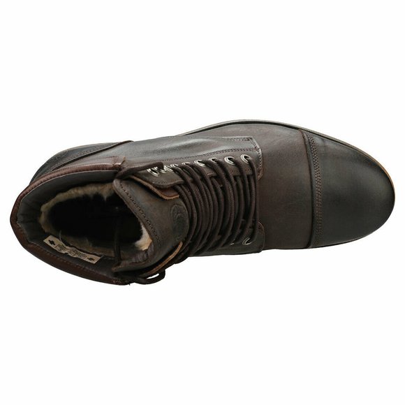 Sneaky Steve Leather Boots - Doverlake Brown - Picture 8 of 9